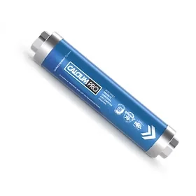 CALCIUM PRO: equipo compacto de tratamiento de cal sin electricidad.