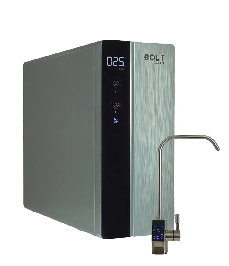Ósmosis HERA: equipo compacto con agua fría, del tiempo y con gas.